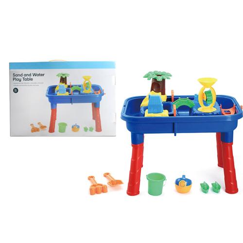 Plastic Creative Beach Toy Set Box