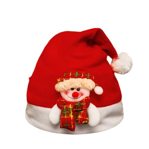 Flannelette Christmas Hat,  Stück