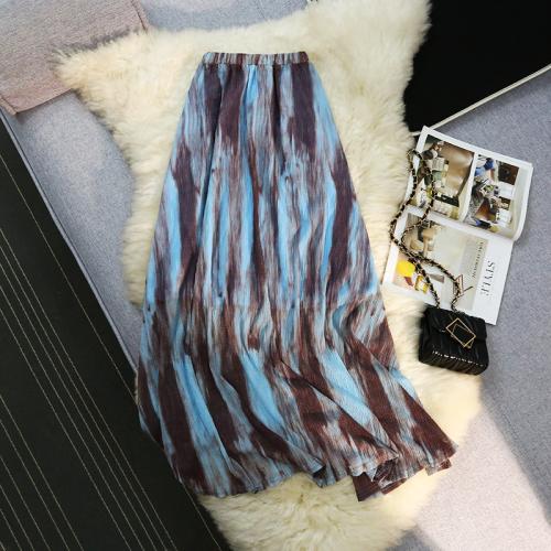 Polyester Slim Maxi Skirt PC