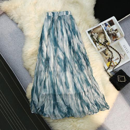 Polyester Slim Maxi Skirt PC