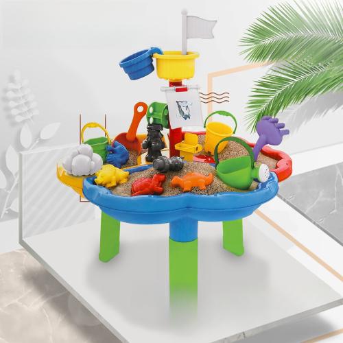 Plástico ABS Set de juguetes de playa,  Caja