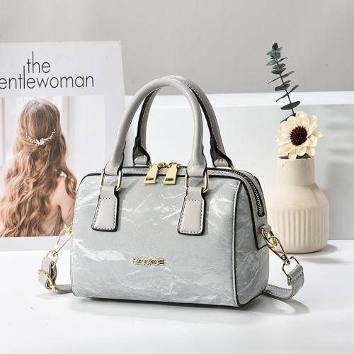 PU Leather Concise & Easy Matching Handbag attached with hanging strap PC