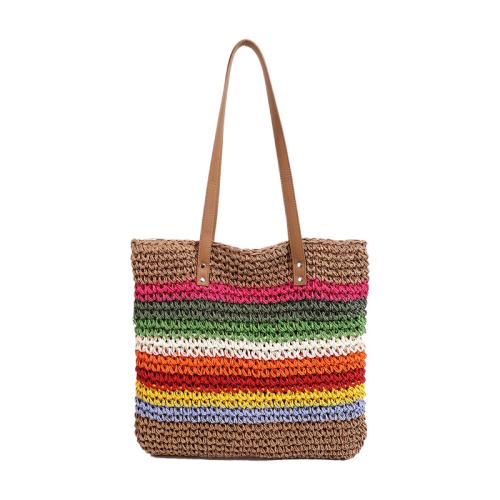 Paille Sac à bandoulière plus de couleurs pour le choix pièce