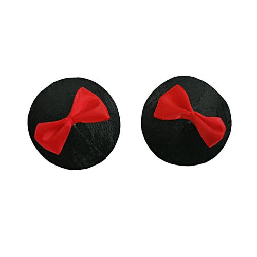 PU Rubber & Satin Nipple Covers & breathable : Pair