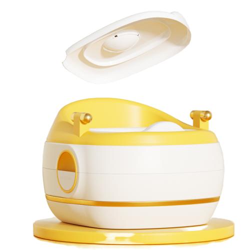 Polypropylène-PP & Pvc & PU Cuir Siège de toilette pour enfants plus de couleurs pour le choix pièce