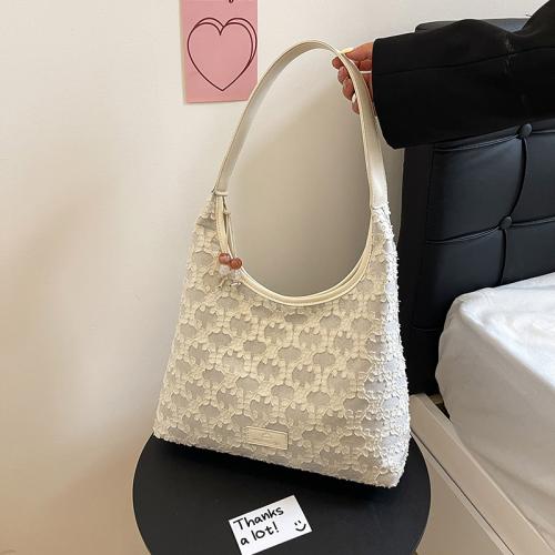 Toile Sac à bandoulière Beige pièce