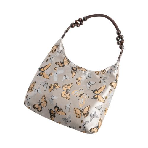 Polyester Easy Matching Shoulder Bag large capacity butterfly pattern PC