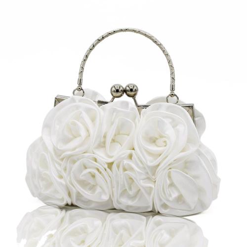 Satin Easy Matching Clutch Bag floral PC