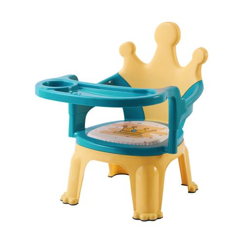 Rubber & Polypropylene-PP Child Multifunction Dining Chair portable PC