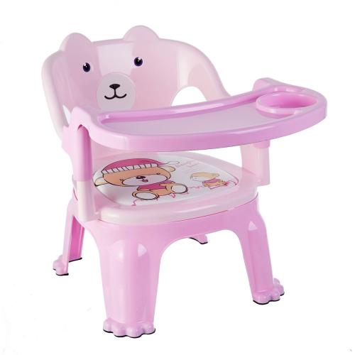 Polypropylene-PP Child Multifunction Dining Chair portable PC