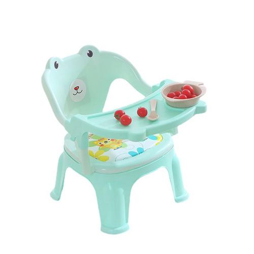 Plastic Multifunction Child Multifunction Dining Chair PC