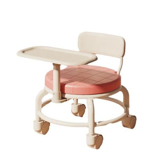 Plastic & PU Leather Multifunction Child Multifunction Dining Chair PC