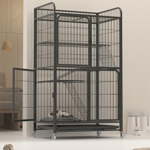 Iron Pet Cage & breathable PC