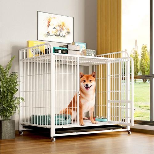 Iron Pet Cage & breathable PC