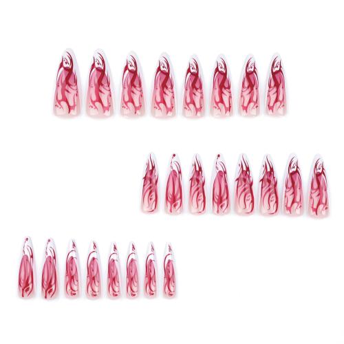 Plastic Fake Nails for women & twenty four piece Set