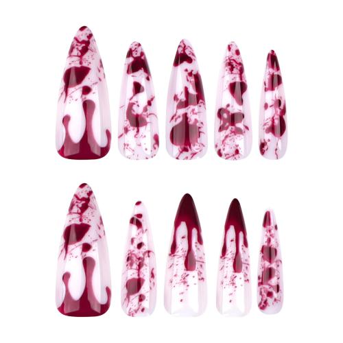 Plastique Faux ongles Ensemble