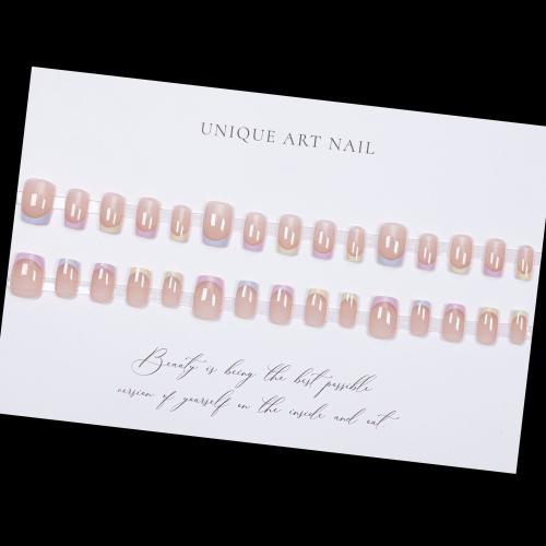 Plastic Fake Nails for women & multiple pieces Set