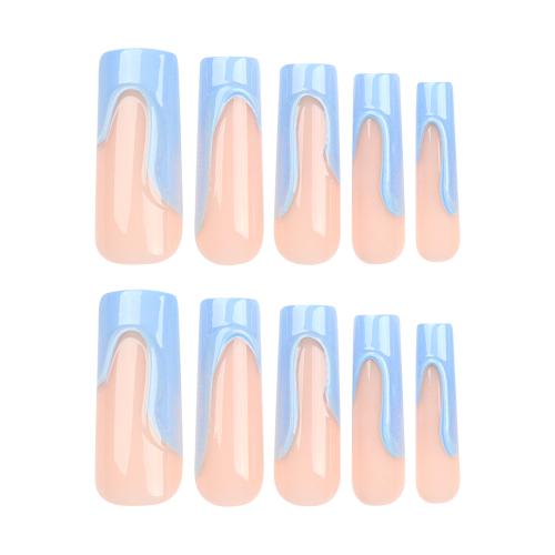 Plastique Faux ongles Ensemble