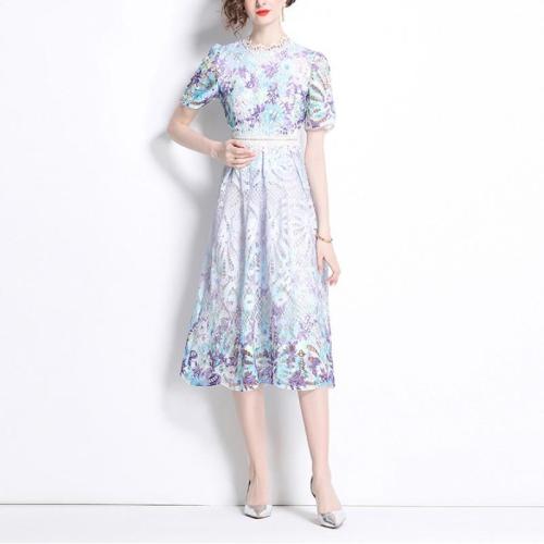 Polyester Waist-controlled One-piece Dress slimming PC