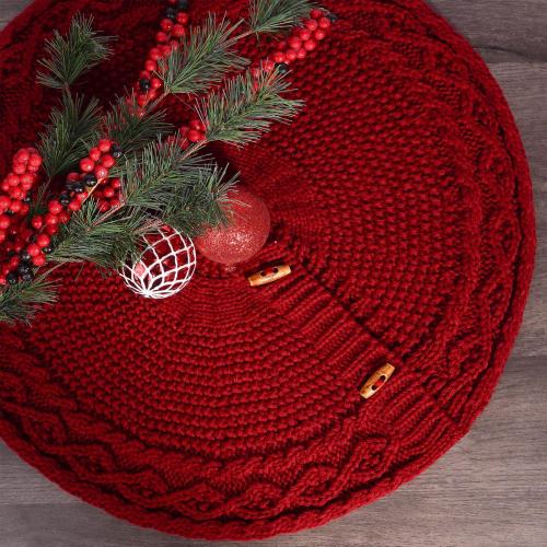 Paño Falda del árbol de navidad, más colores para elegir,  trozo