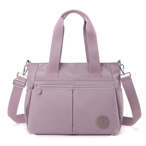 Nylon Easy Matching Handbag large capacity & attached with hanging strap PC