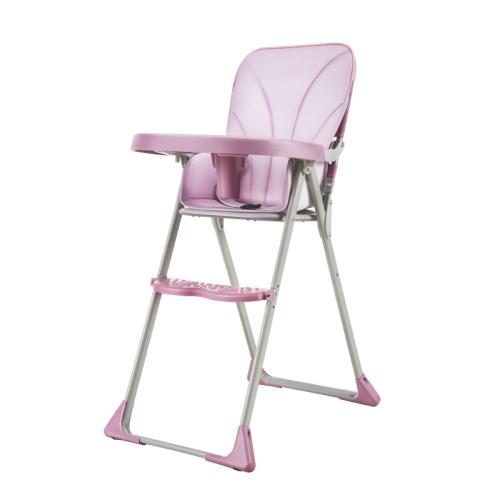 Steel Tube & Polypropylene-PP foldable Child Multifunction Dining Chair durable PC