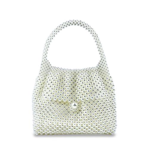 Plastic Easy Matching Handbag white PC