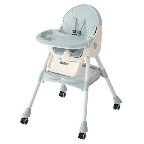 Polypropylene-PP & PU Leather Child Multifunction Dining Chair for children PC