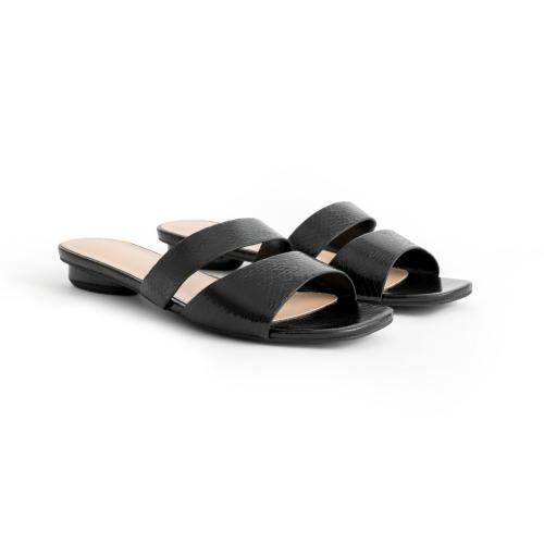 Thermo Plastic Rubber & PU Leather Women Sandals hardwearing & breathable Pair