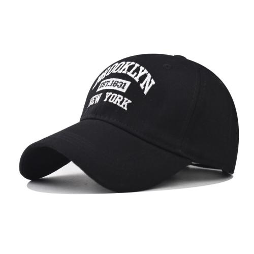 Cotton windproof Baseball Cap sun protection embroidered letter : PC