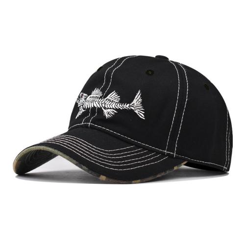 Cotton windproof Baseball Cap sun protection & unisex embroidered : PC