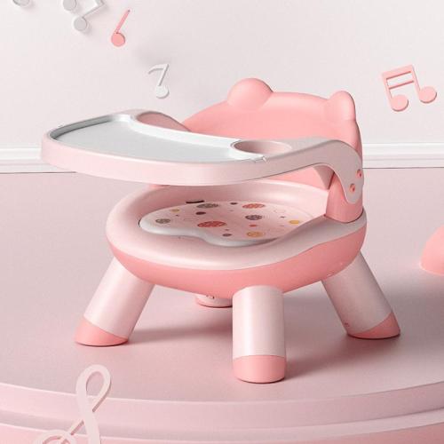 Polypropylene-PP Child Multifunction Dining Chair portable PC
