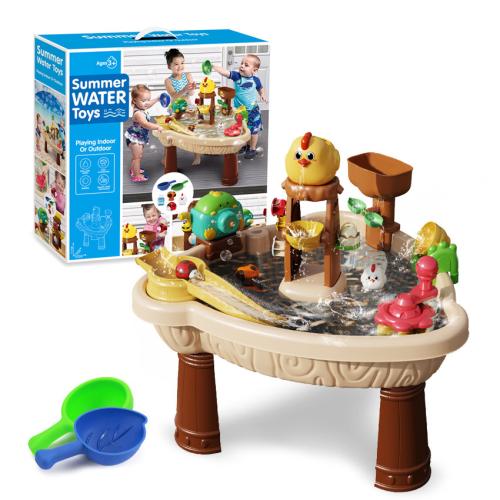 Plastic Beach Toy Set Box