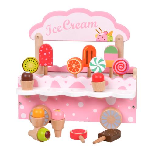 Wooden Creative Play House Toy PC