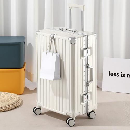 Aluminium Alloy & ABS Suitcase durable & waterproof Solid PC
