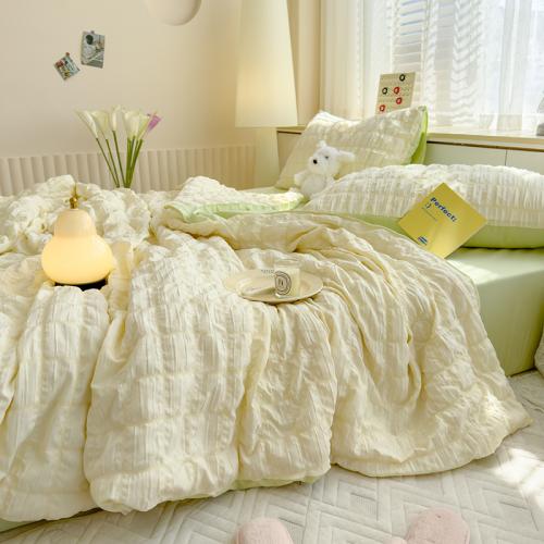 Cotton Cloth Summer Quilt & breathable Solid PC