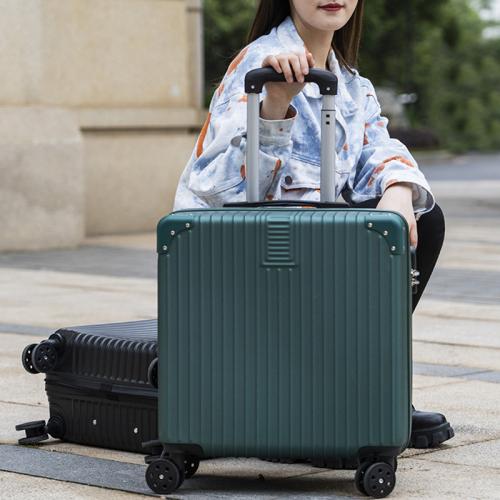 ABS & PC-Polycarbonate Multifunction Trolley Case with password lock & hardwearing Solid PC