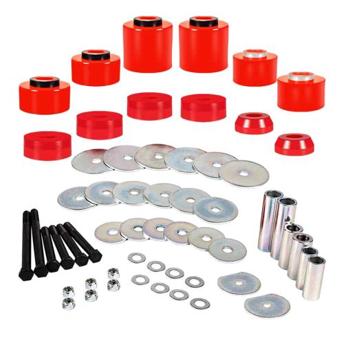 4.4123R Body Cab Mount Bushing Set Kit For 1980-1998 Ford F150 F250 F350 2WD/4WD