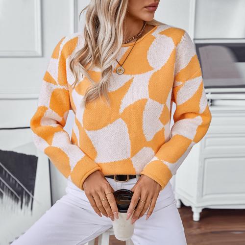 Polyester Soft Women Sweater autumn and winter design PC