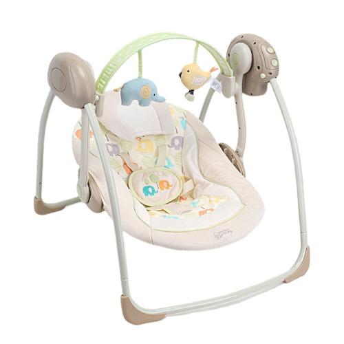 Technische Kunststoffe & Stahl & Polyester Pfirsich haut Baby Rocker,  Stück