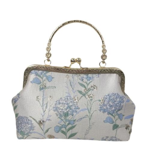 Tuch Clutch Bag, Floral, mehr Farben zur Auswahl,  Stück