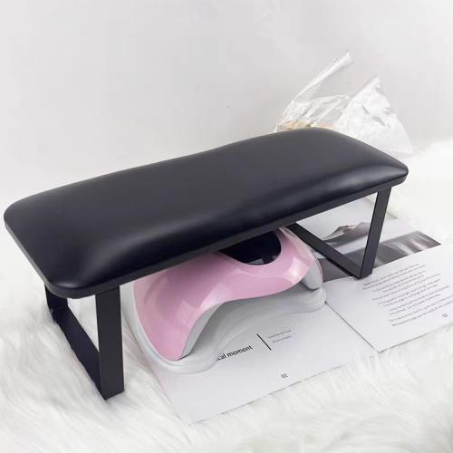 PU Leather easy cleaning & Waterproof Nail Rest Base Solid PC