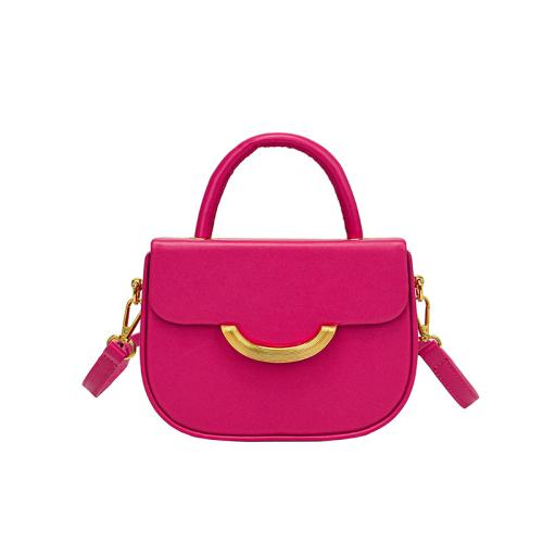 Cuero de la PU Bolso de Crossbody, Sólido, más colores para elegir,  trozo