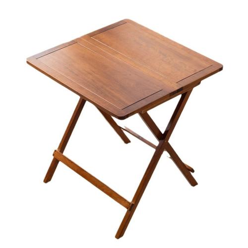 Bois massif Table pliable pièce