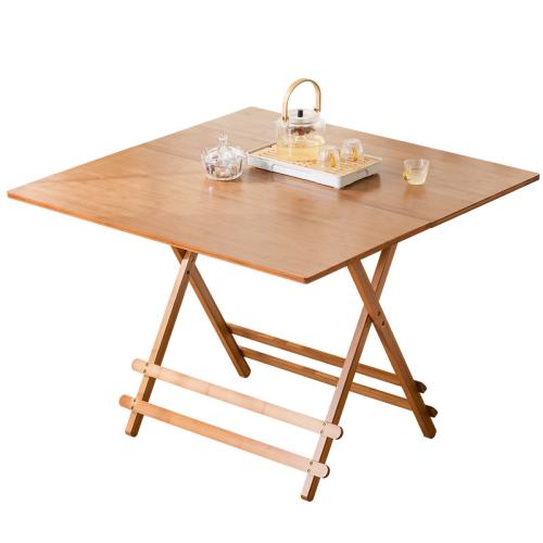 Bambou Table pliable pièce