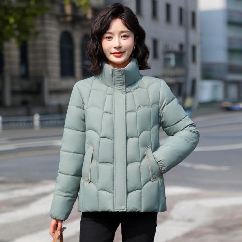 Polyester Femmes Parkas Solide plus de couleurs pour le choix pièce