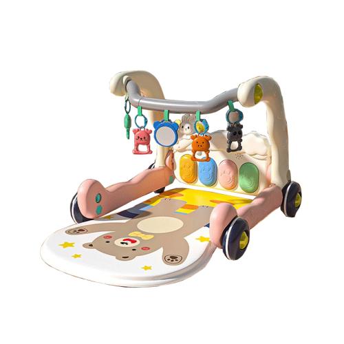 Plástico ABS Rack de ejercicios para bebe, más colores para elegir,  trozo