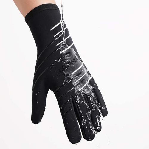 Neoprene & Ultra Fiber & Silicone Riding Glove hardwearing & anti-skidding Pair