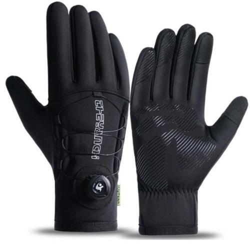 Neoprene & Ultra Fiber & Silicone & Nylon Riding Glove & anti-skidding & thermal KG