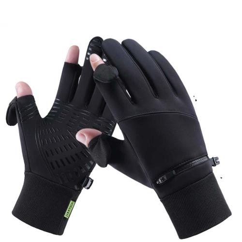 Neoprene & Ultra Fiber & Silicone Riding Glove & thermal Pair